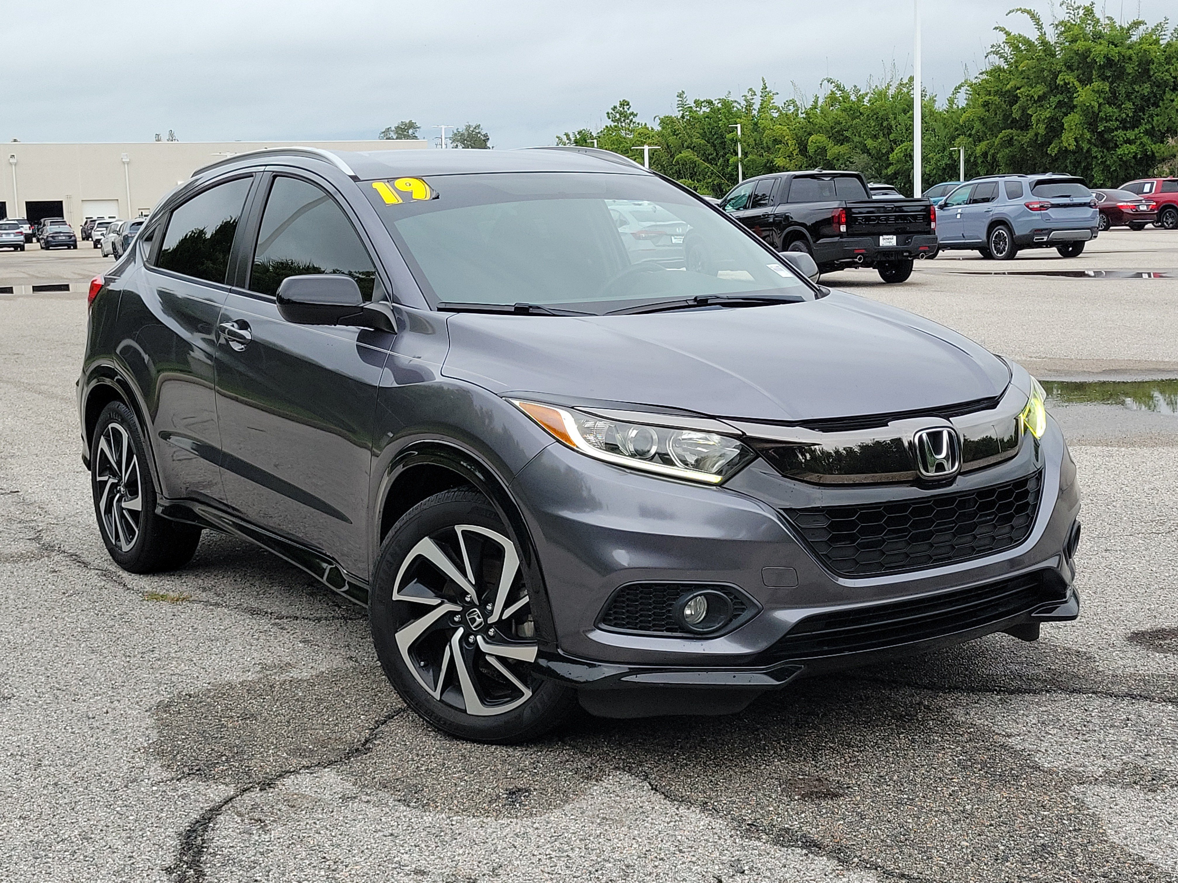 2019 Honda HR-V Sport 2WD SUV