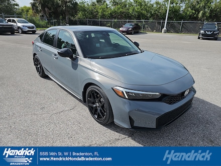 2025 Honda Civic Sport Hatchback
