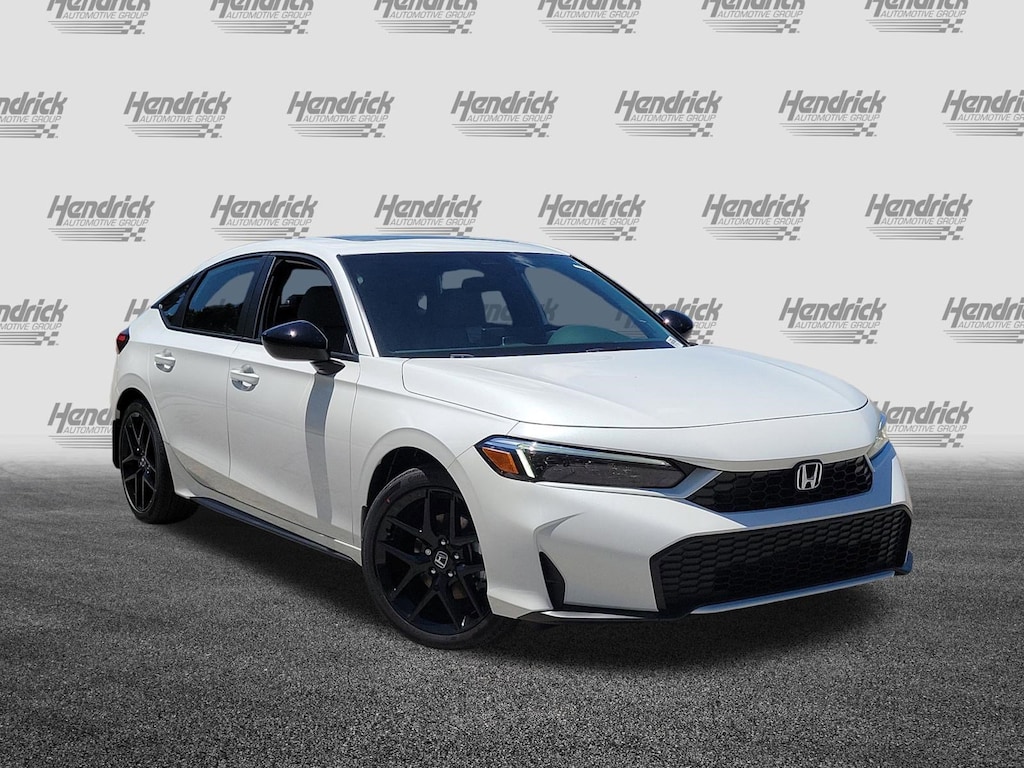 New 2026 Honda Civic Hybrid Sport Hatchback