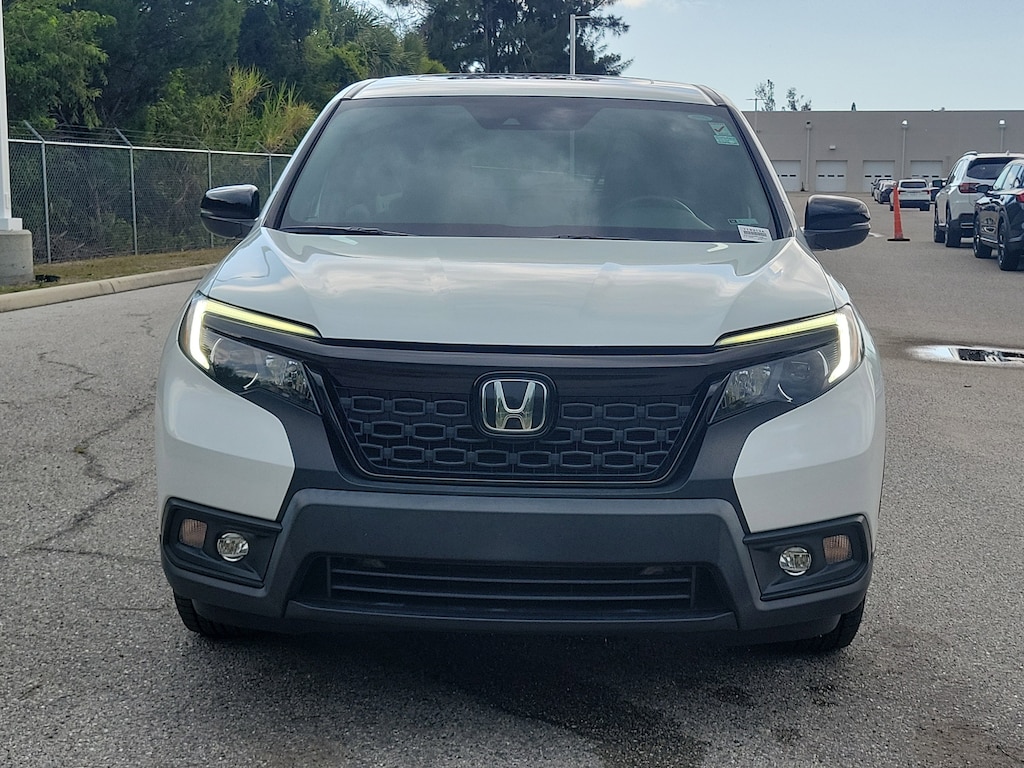 Certified 2021 Honda Passport EX-L 2WD SUV