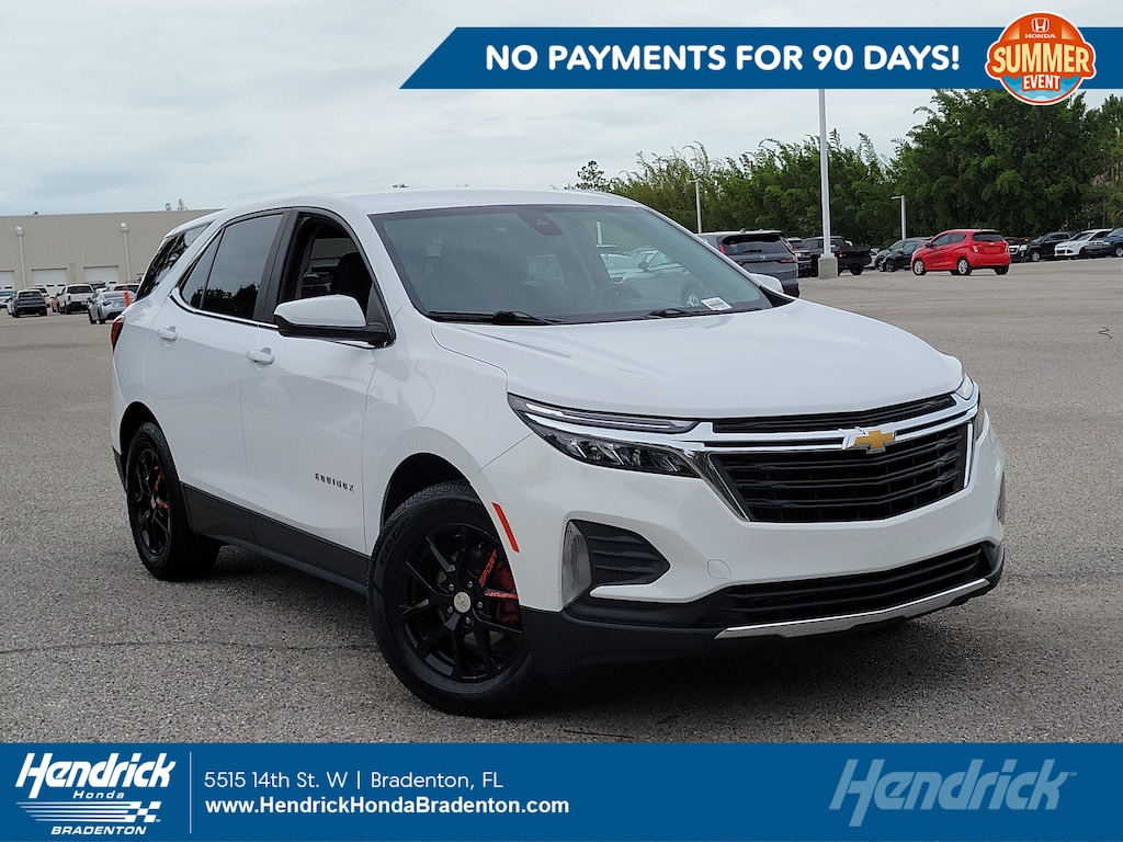 Used 2022 Chevrolet Equinox LT w/1LT SUV