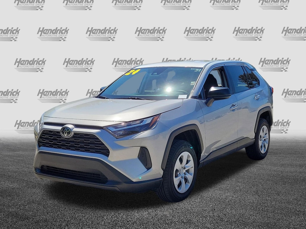 Used 2024 Toyota RAV4 LE SUV