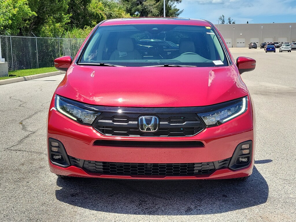 New 2026 Honda Odyssey EX-L Van Passenger