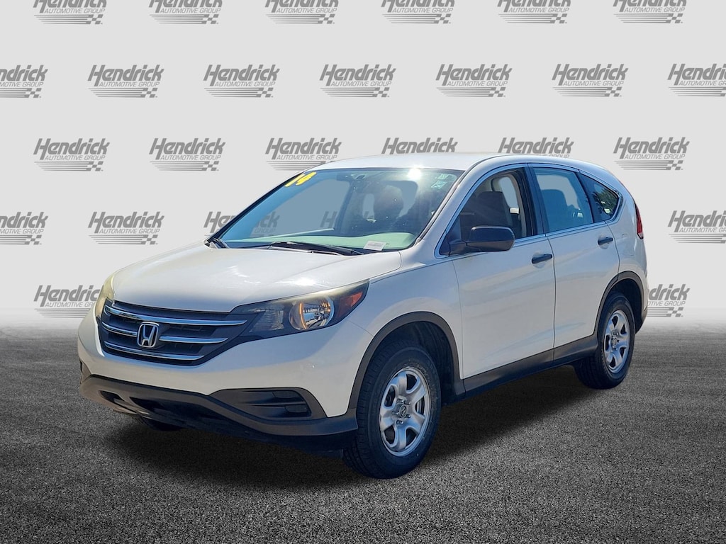 Used 2014 Honda CR-V LX FWD SUV