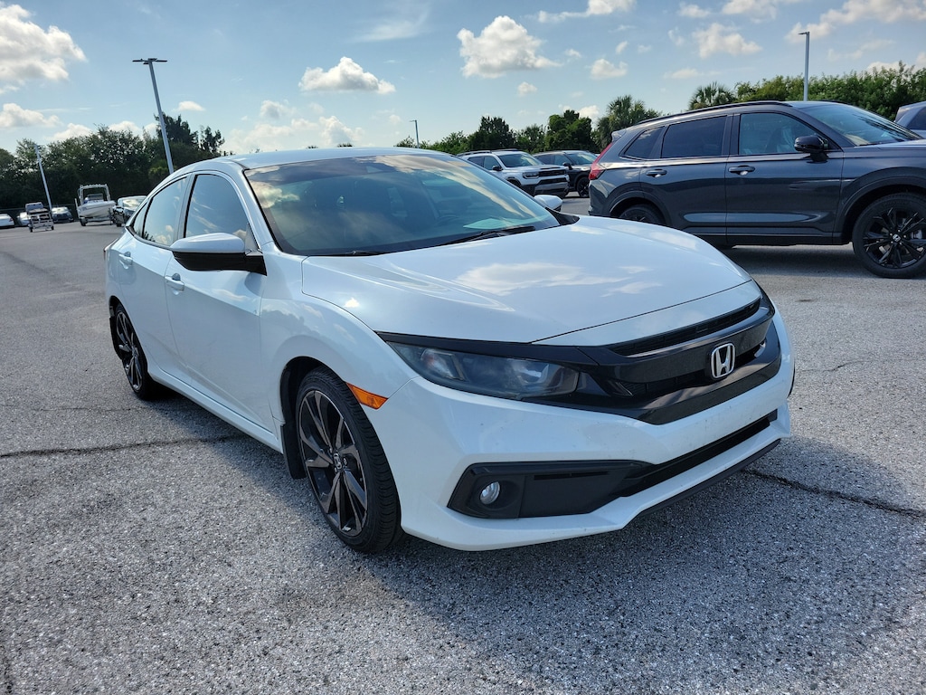 Used 2021 Honda Civic Sport Sedan