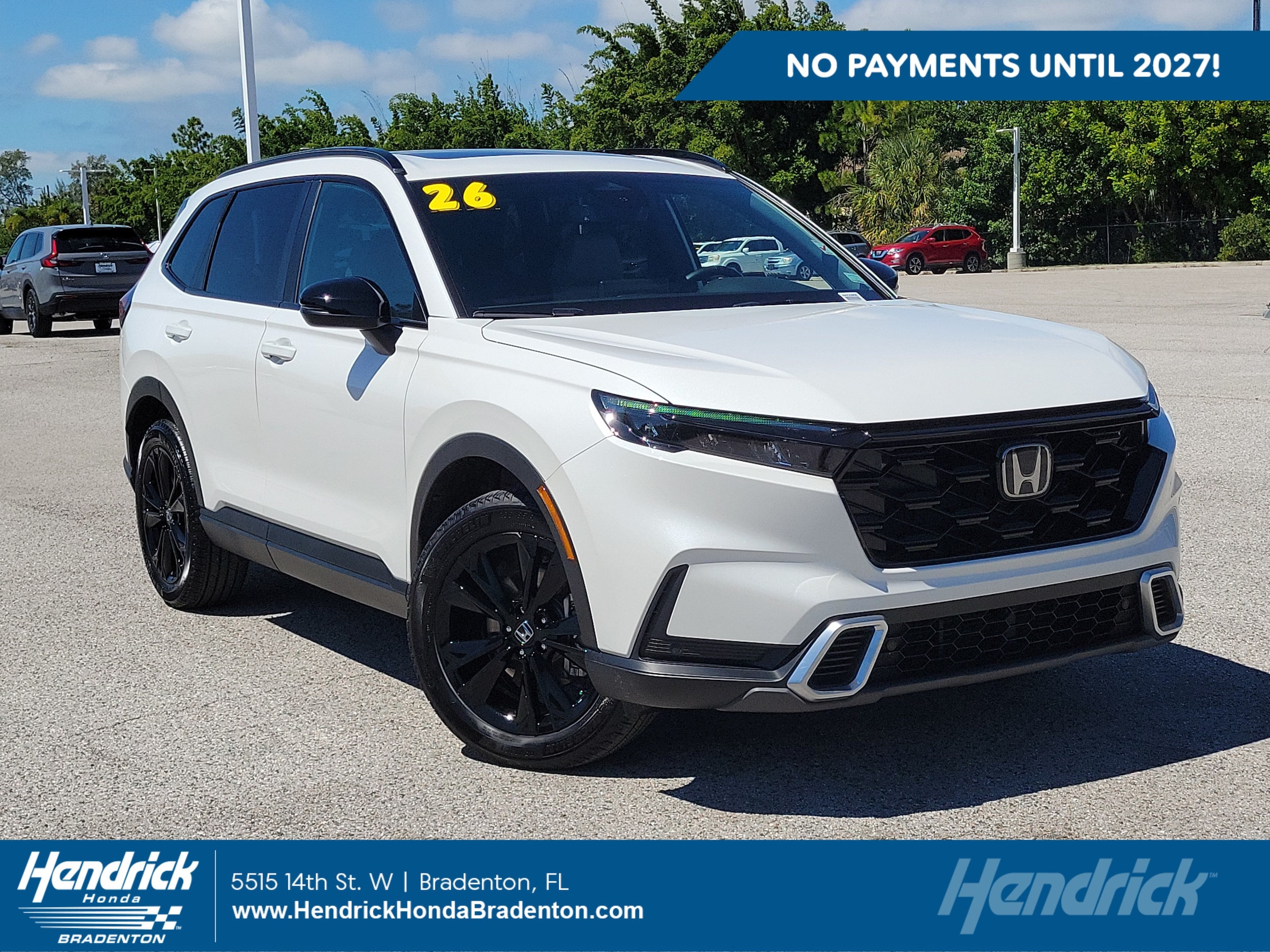 2026 Honda CR-V Sport Touring