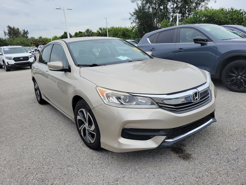 Used 2016 Honda Accord LX Sedan