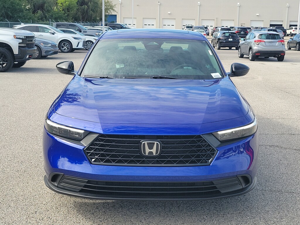 New 2025 Honda Accord Hybrid Sport Sedan