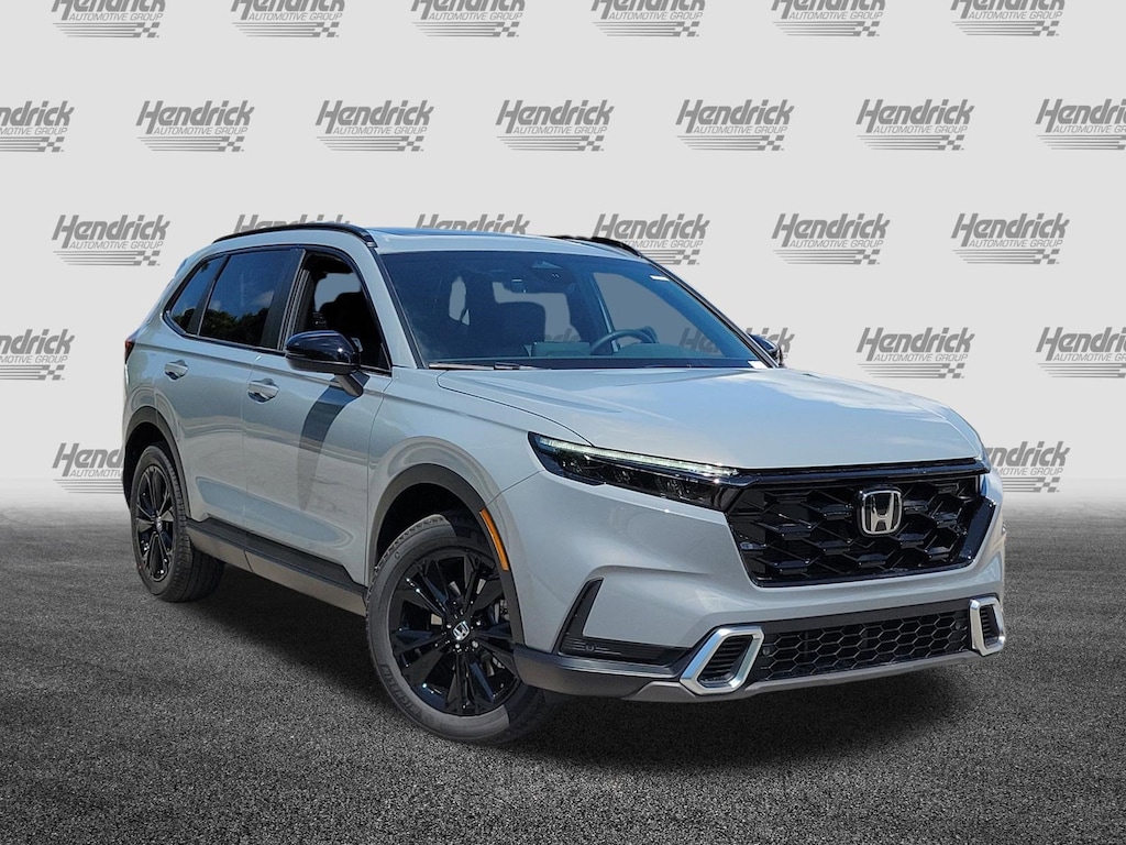 New 2026 Honda CR-V Hybrid Sport Touring SUV