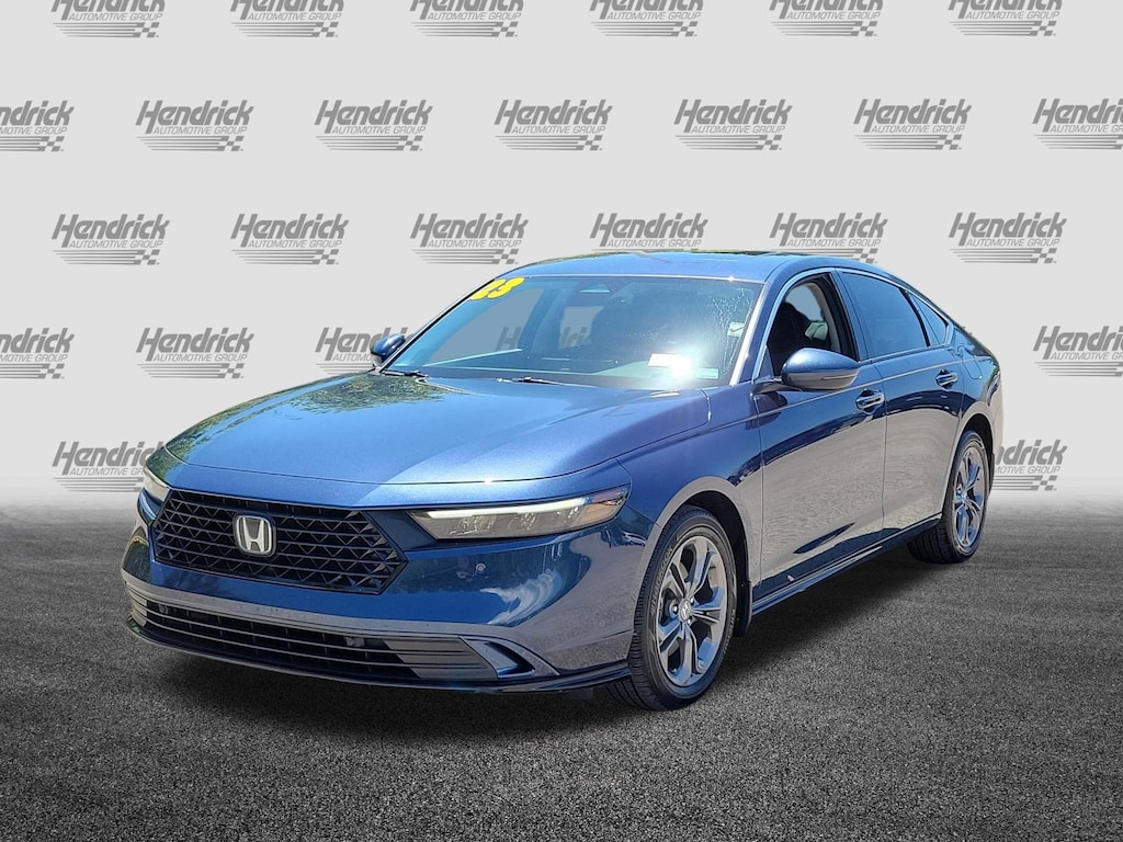 Certified 2023 Honda Accord Hybrid EX-L Sedan