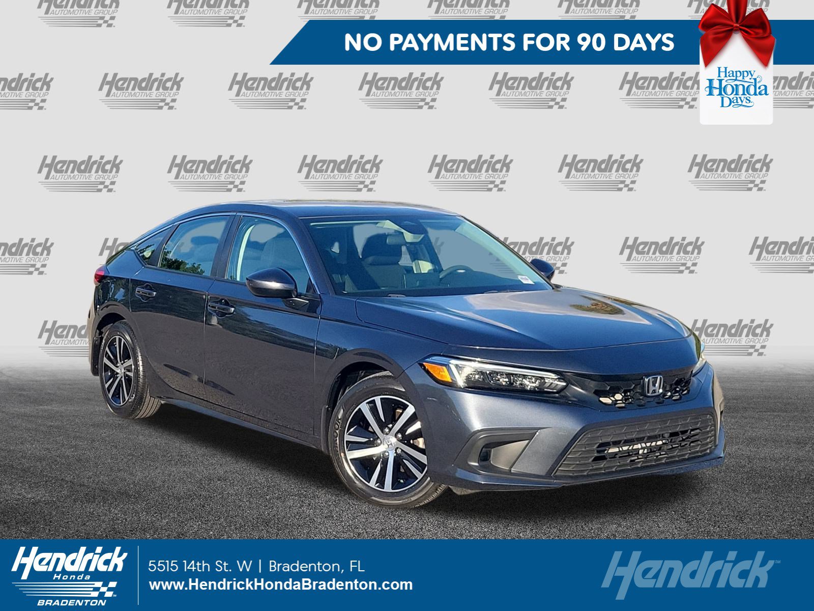 2023 Honda Civic Hatchback LX