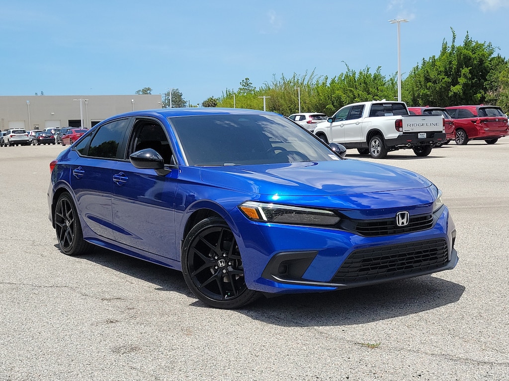 Certified 2024 Honda Civic Sport Sedan