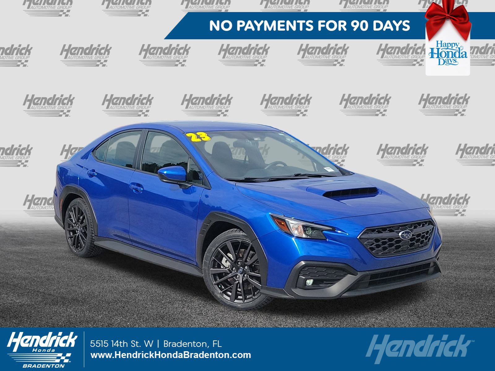 2023 Subaru WRX Premium's photo