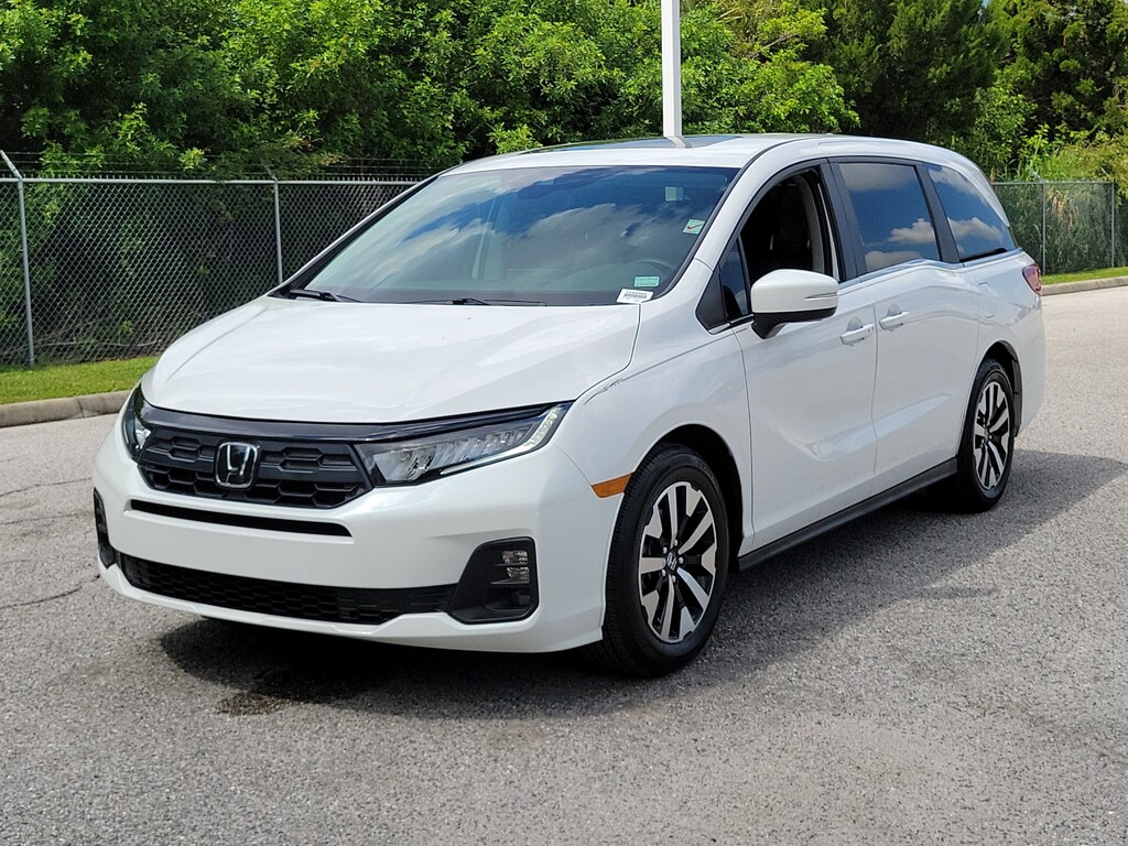 Certified 2025 Honda Odyssey EX-L Van