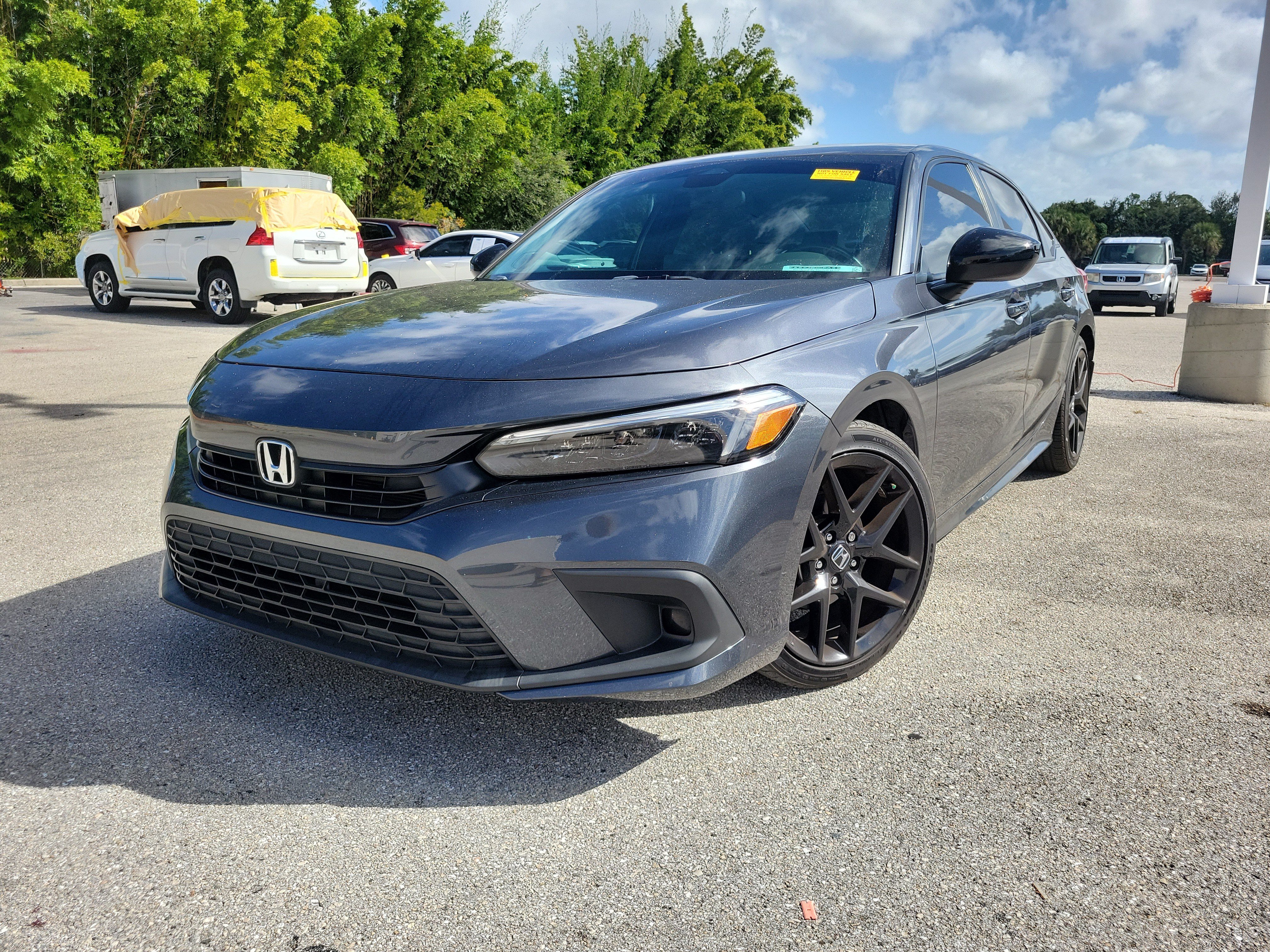Used 2024 Honda Civic Sport Sedan