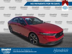 2025 Honda Accord Hybrid Sport Sedan