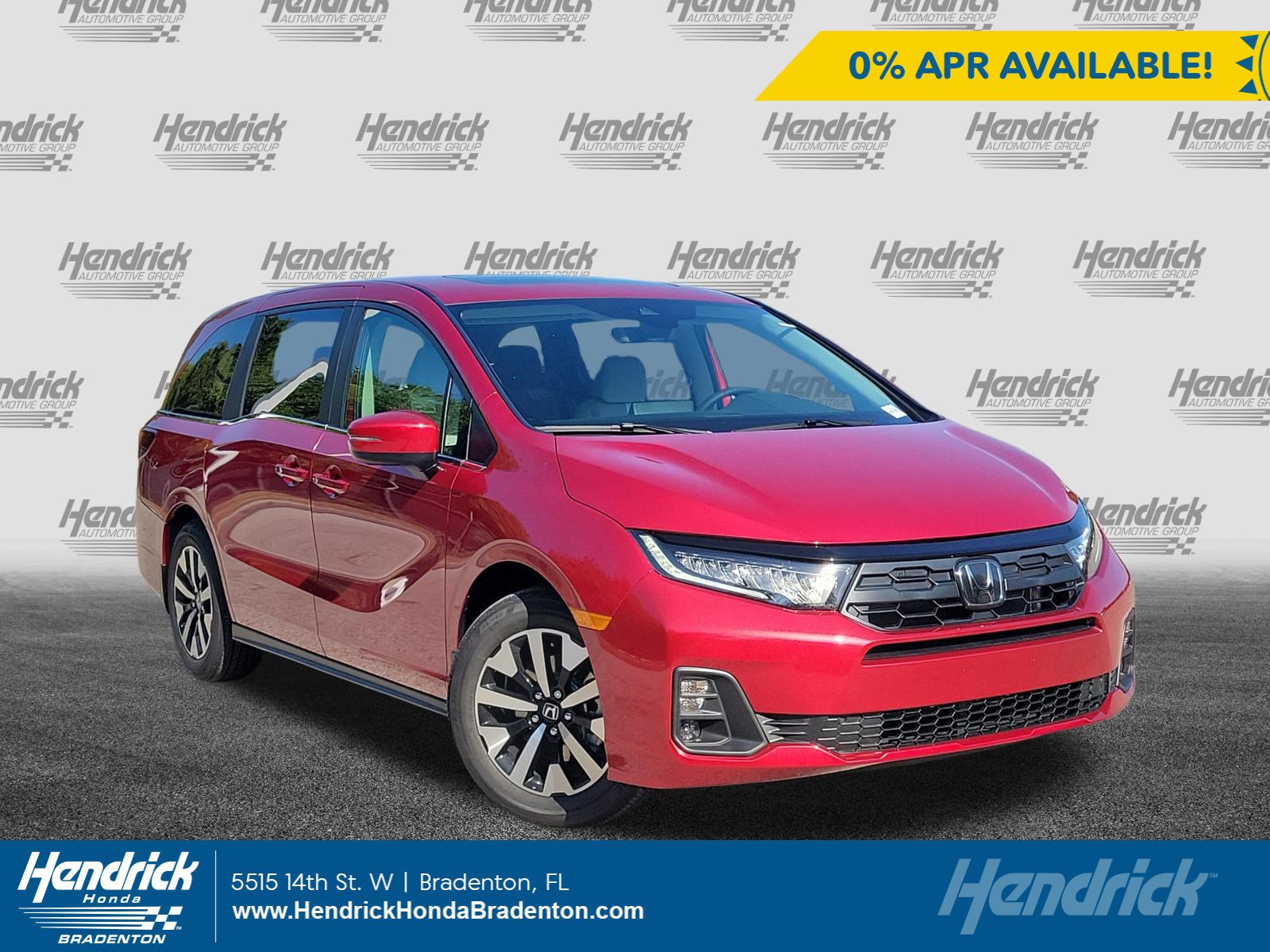 2026 Honda Odyssey EX-L's photo