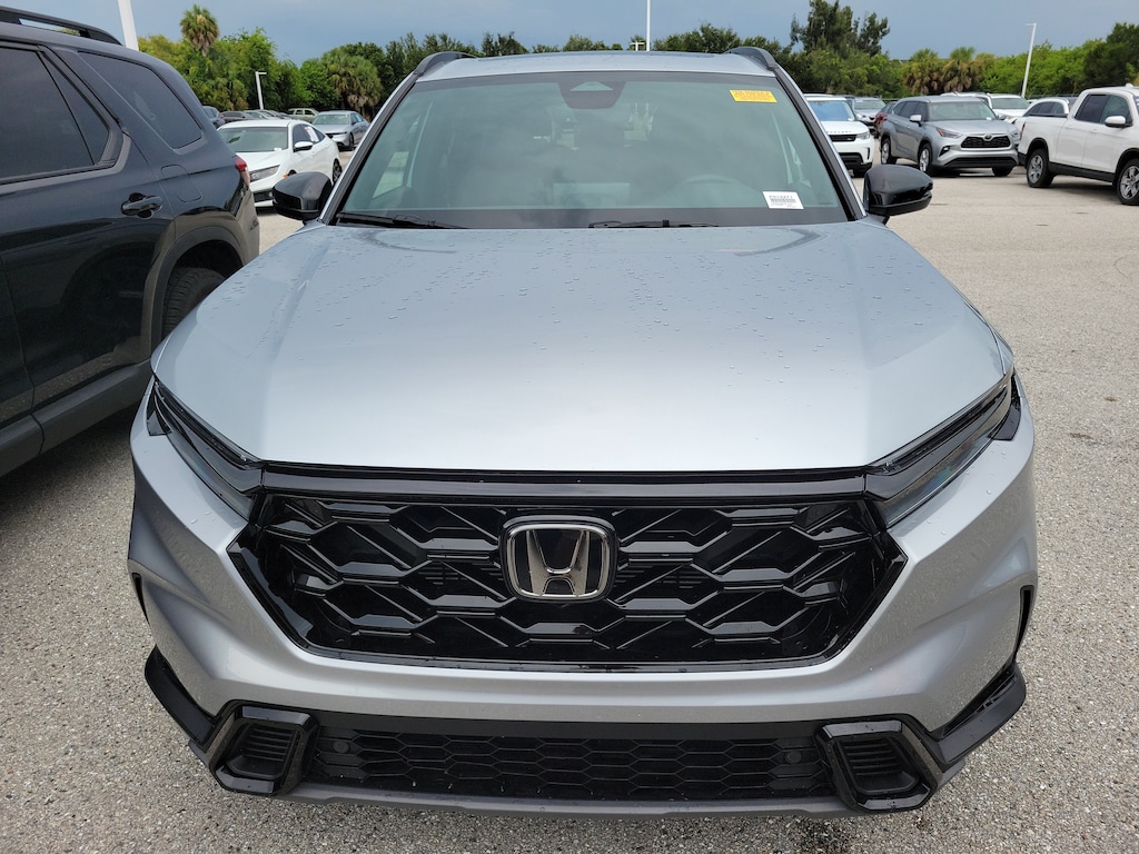 Used 2025 Honda CR-V Hybrid Sport-L SUV