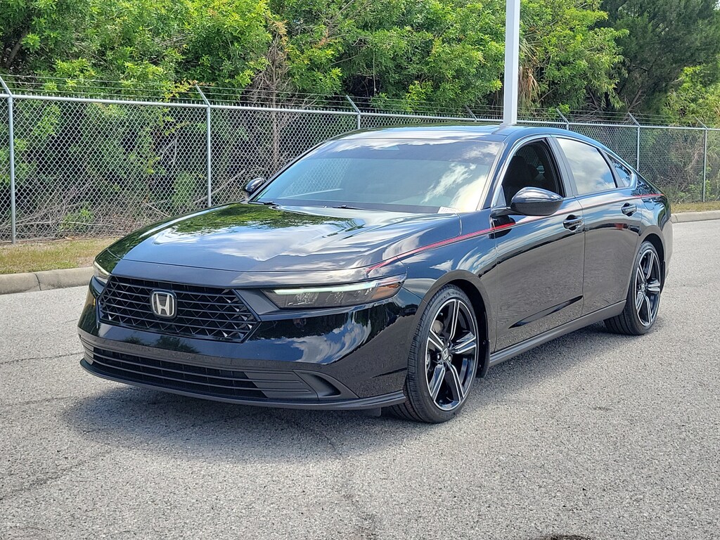 Used 2025 Honda Accord Hybrid Sport Sedan