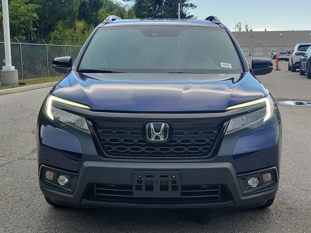 Certified 2021 Honda Passport Touring 2WD SUV