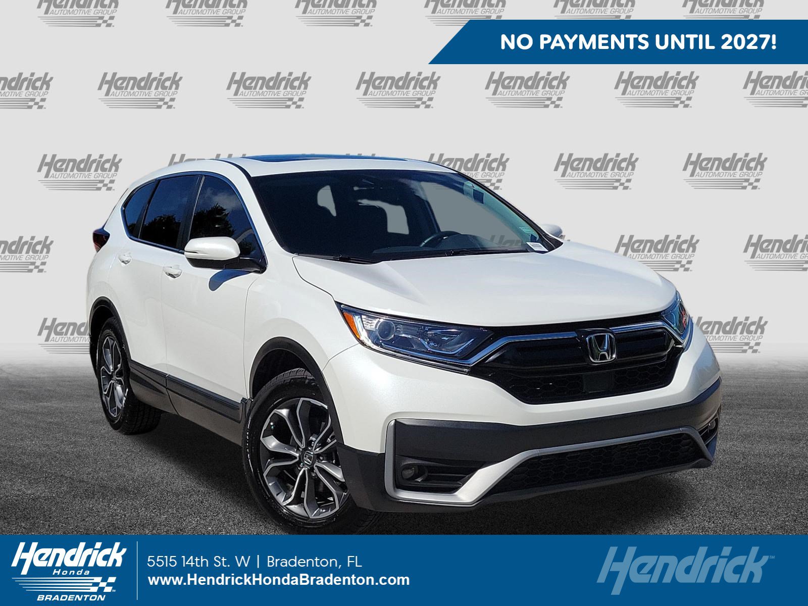 Certified 2022 Honda CR-V EX-L SUV