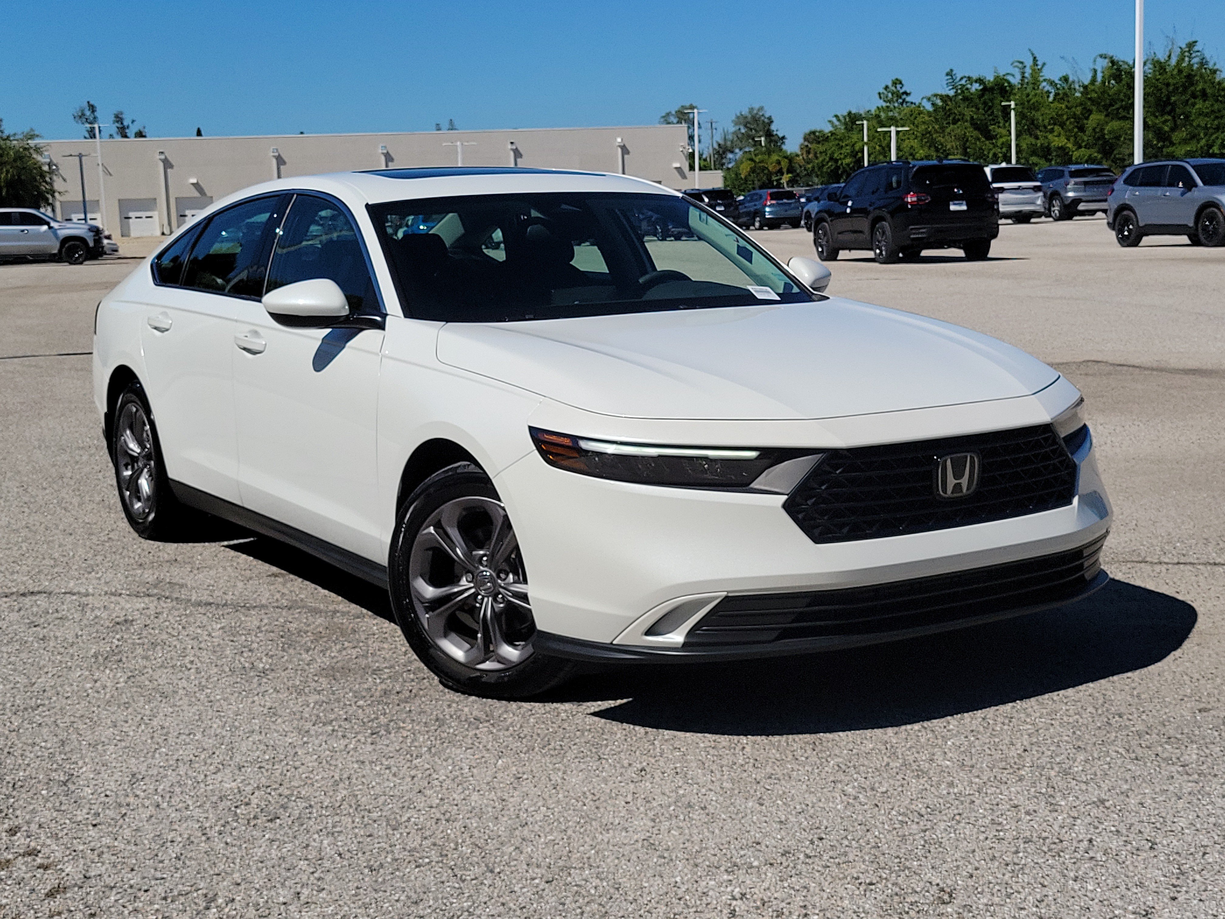 2024 Honda Accord EX Sedan