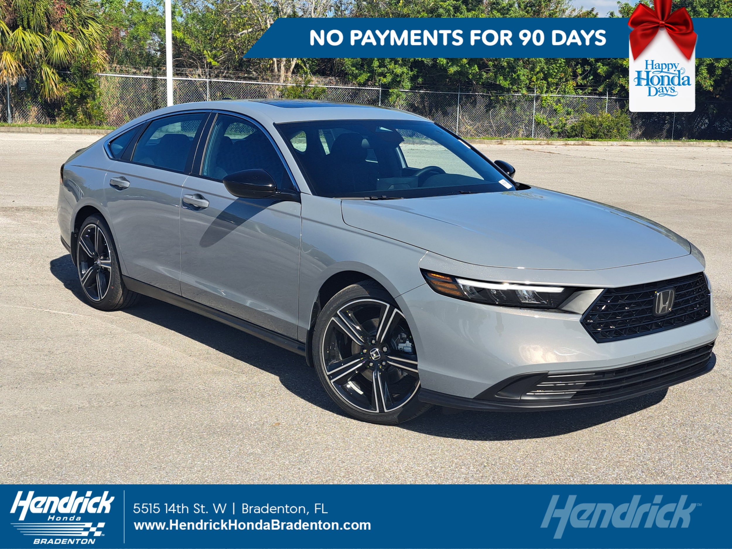 2025 Honda Accord Hybrid Sport's photo