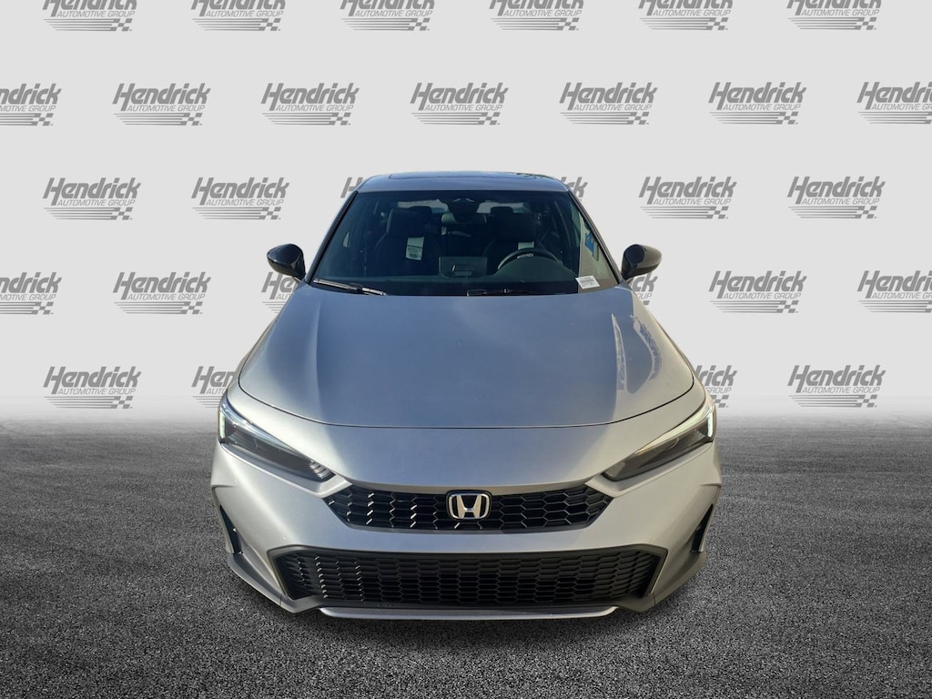 New 2026 Honda Civic Hybrid Sport Sedan
