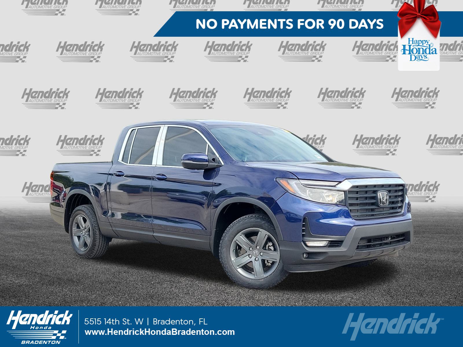 2023 Honda Ridgeline RTL's photo