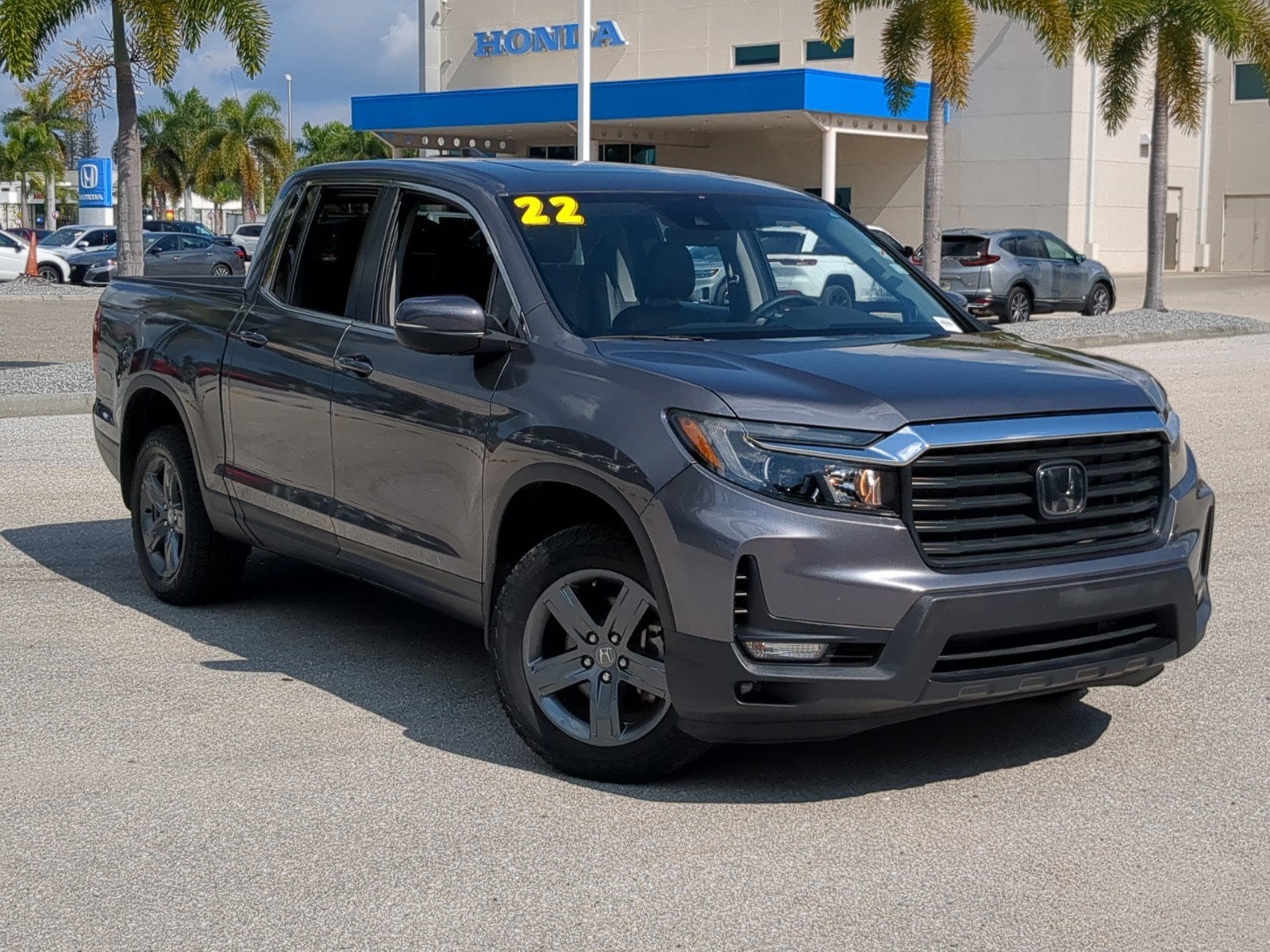 Used 2022 Honda Ridgeline RTL with VIN 5FPYK3F56NB006760 for sale in Bradenton, FL