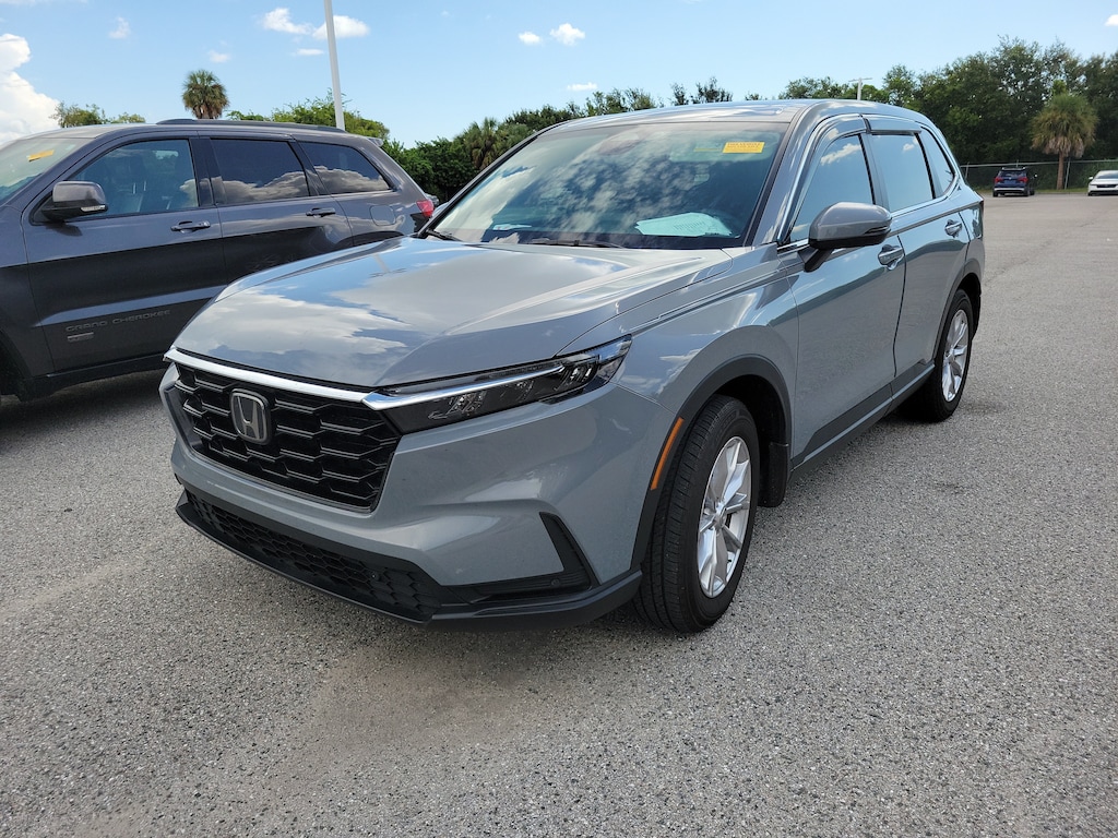 Certified 2024 Honda CR-V EX-L SUV