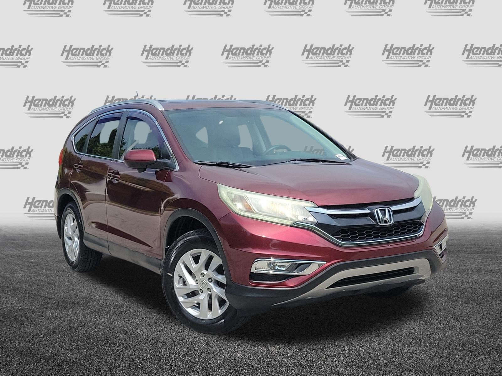 Used 2016 Honda CR-V EX-L FWD SUV