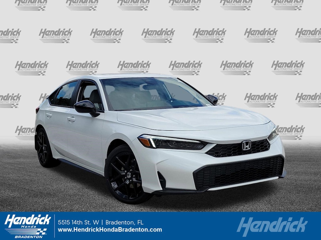 New 2026 Honda Civic Hybrid Sport Hatchback