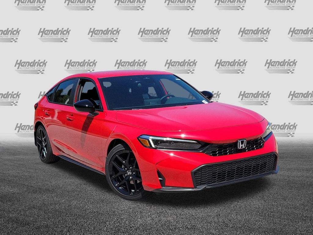 New 2026 Honda Civic Sport Hatchback