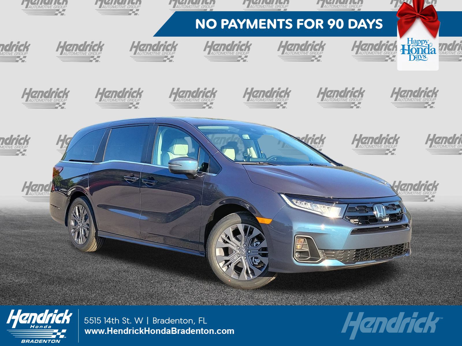 2026 Honda Odyssey Touring's photo