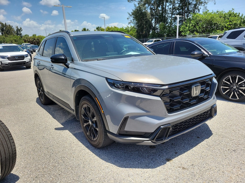 Used 2024 Honda CR-V Hybrid Sport-L SUV