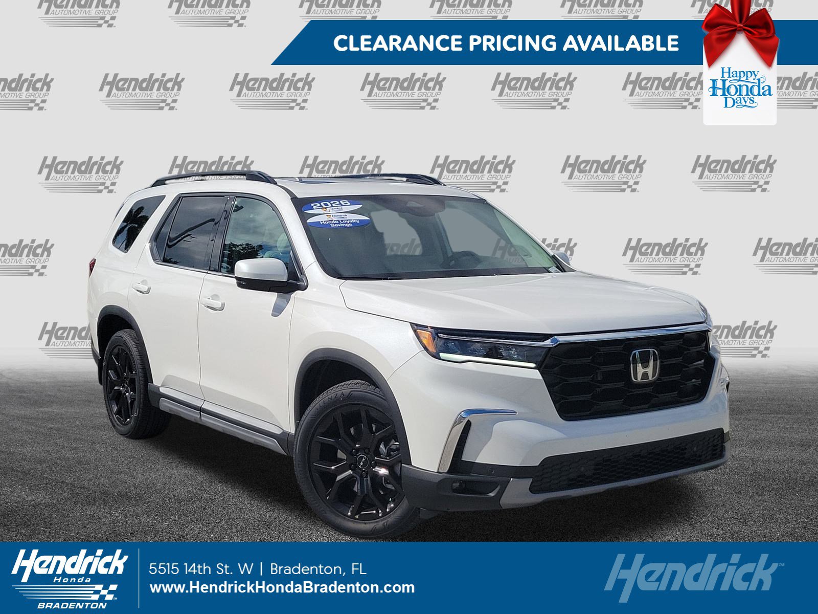 2025 Honda Pilot Touring's photo