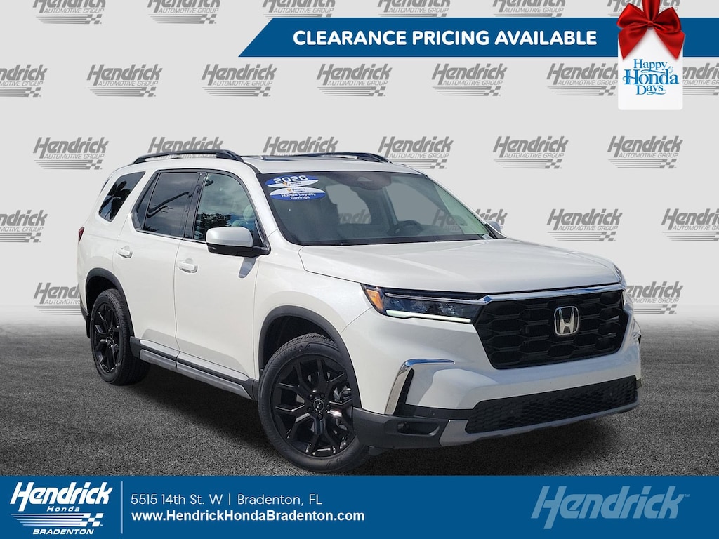 New 2025 Honda Pilot Touring+ SUV