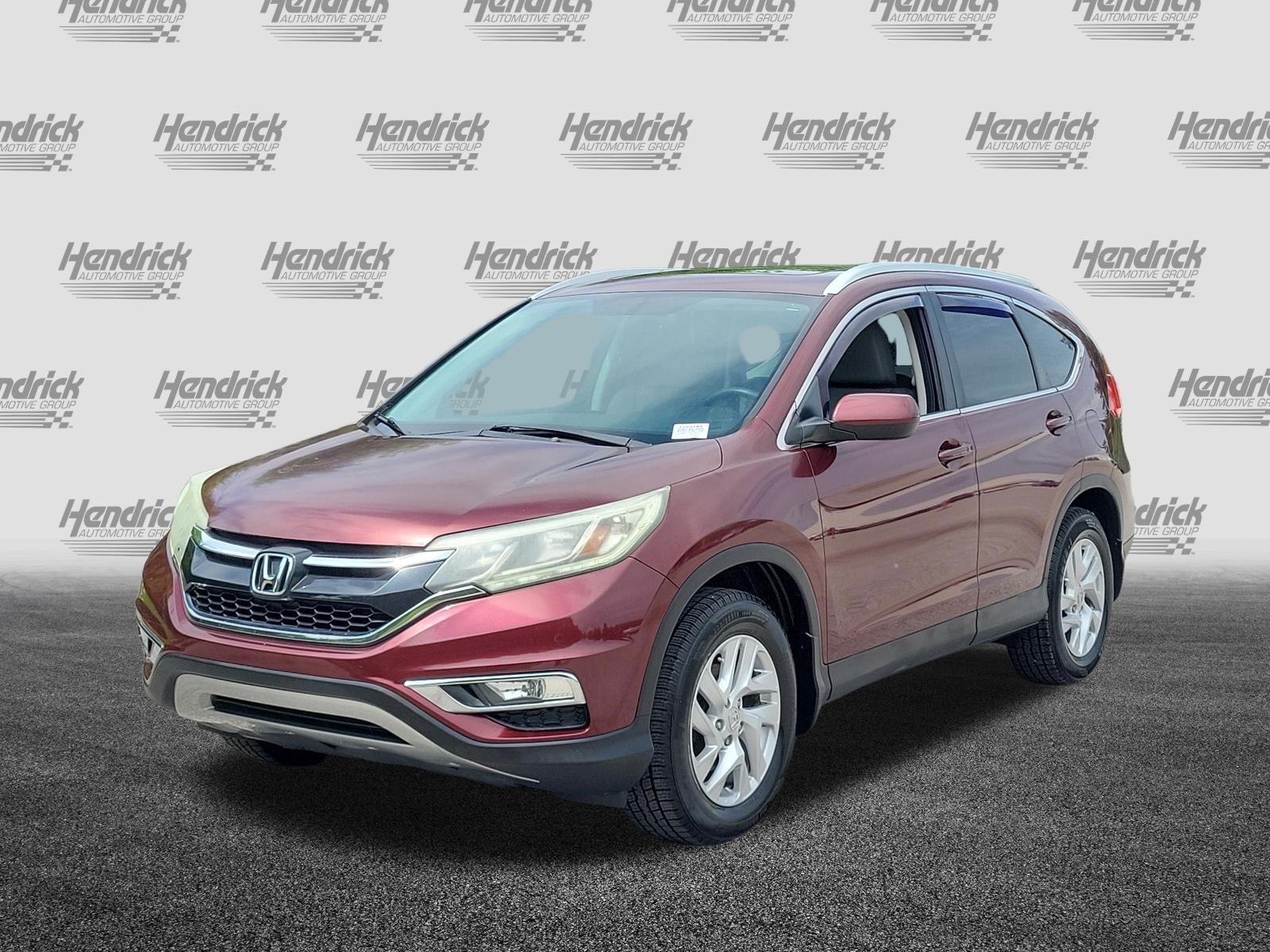 Used 2016 Honda CR-V EX-L FWD SUV