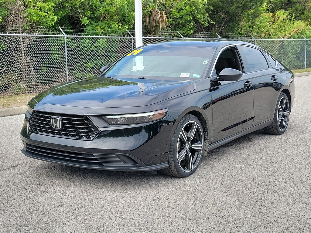 Certified 2024 Honda Accord Hybrid Sport Sedan