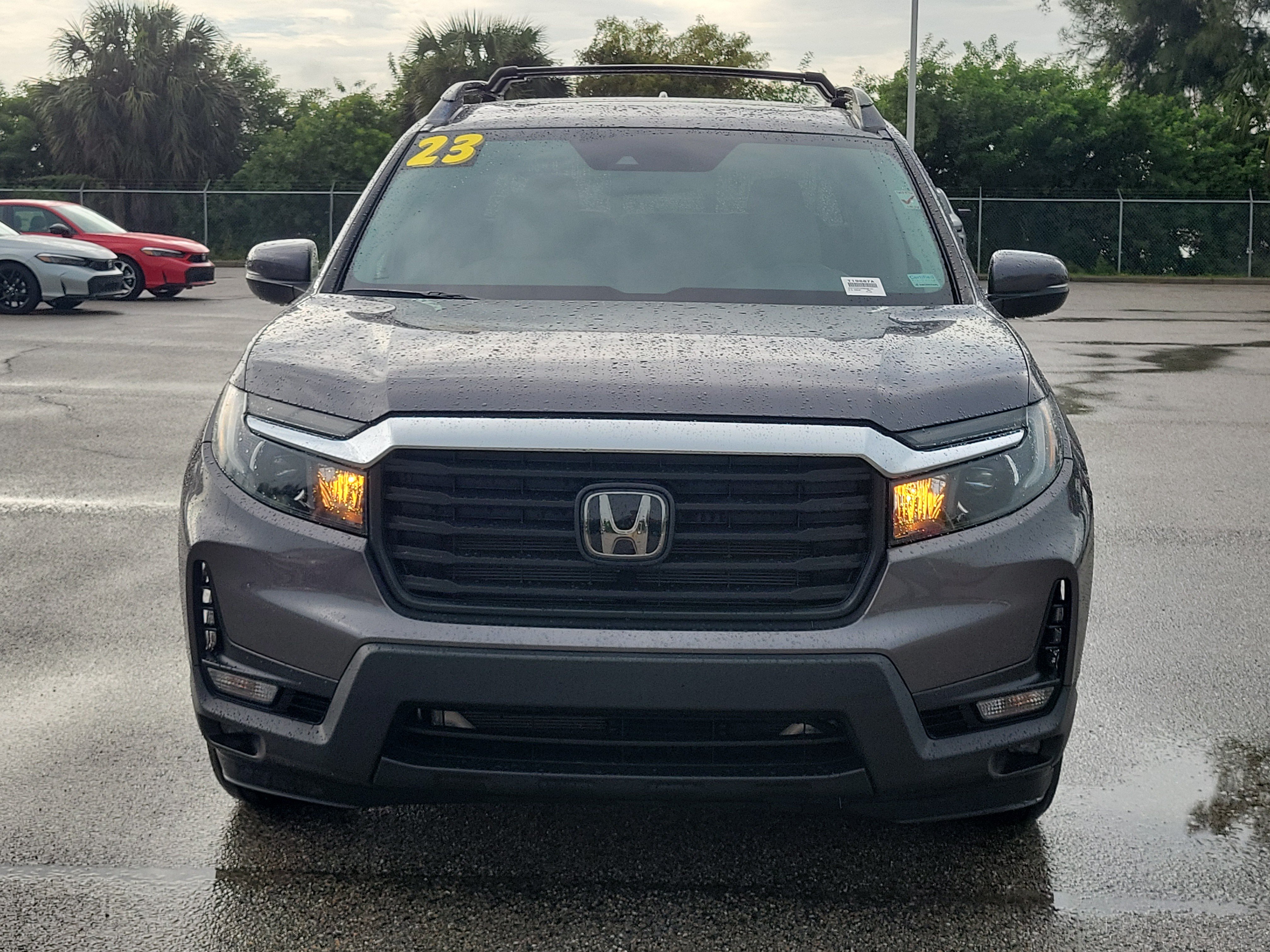 Certified 2023 Honda Ridgeline RTL Truck Crew Cab
