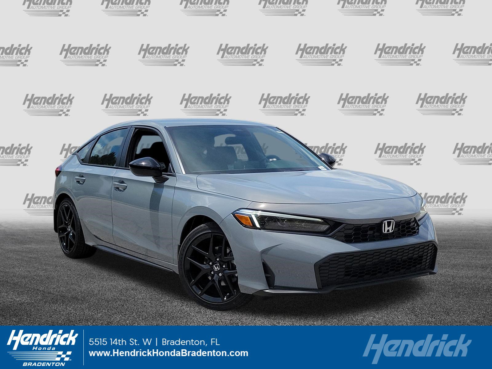 2026 Honda Civic Sport CVT's photo