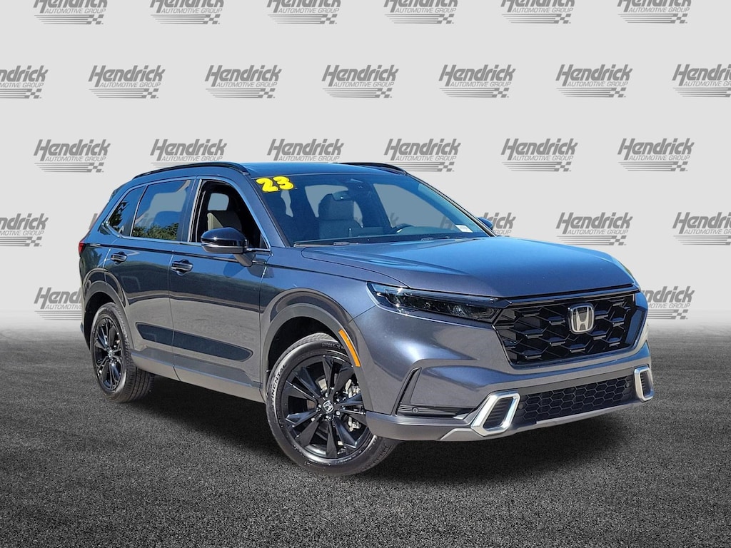 Certified 2023 Honda CR-V Hybrid Sport Touring SUV