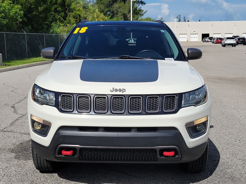 Used 2018 Jeep Compass Trailhawk 4x4 SUV