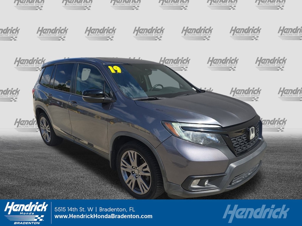 Used 2019 Honda Passport EX-L FWD SUV