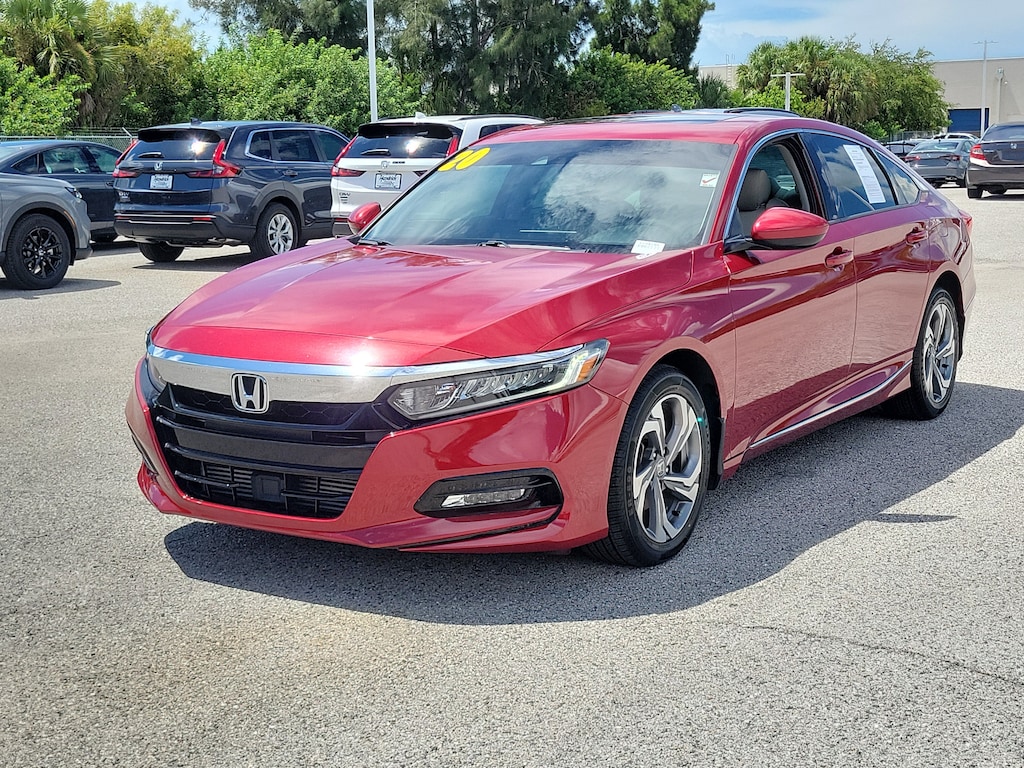 Used 2020 Honda Accord EX 1.5T Sedan