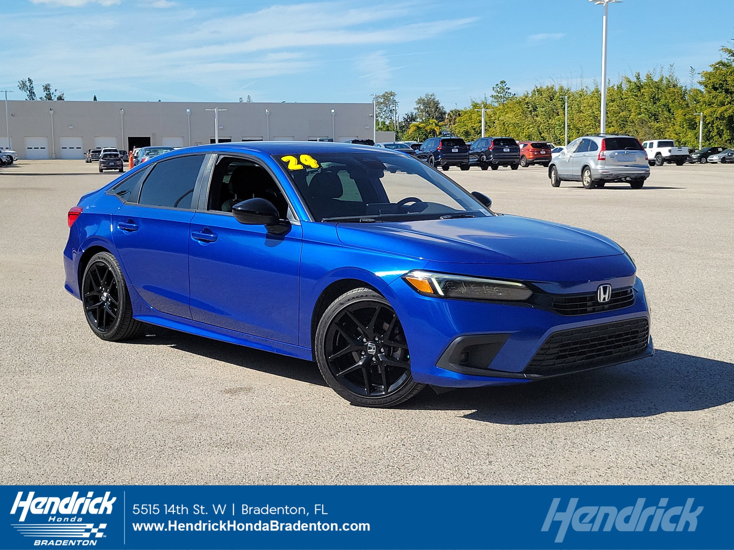 2024 Honda Civic Sport