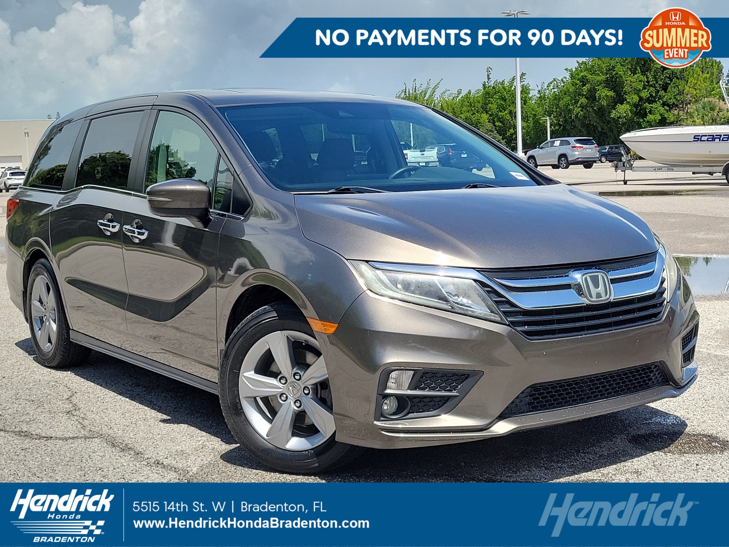 2020 Honda Odyssey