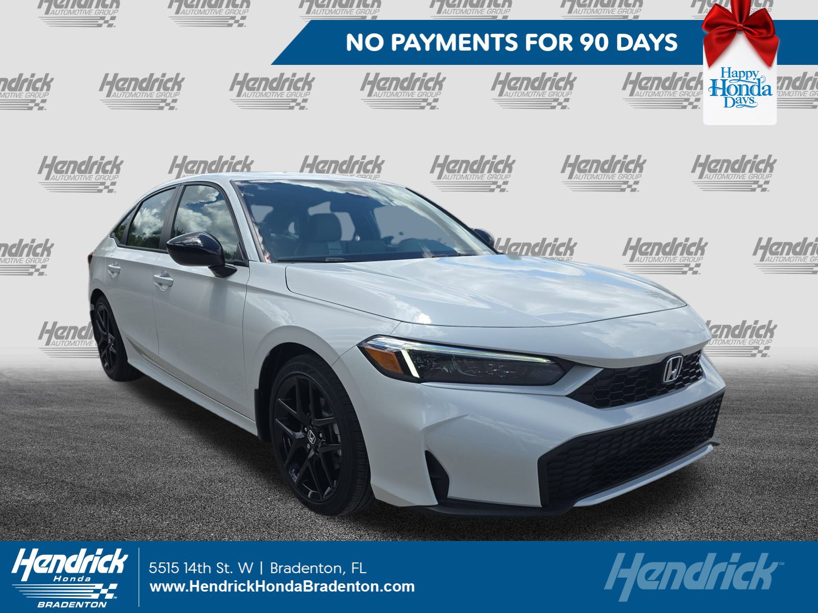 2026 Honda Civic Sport's photo