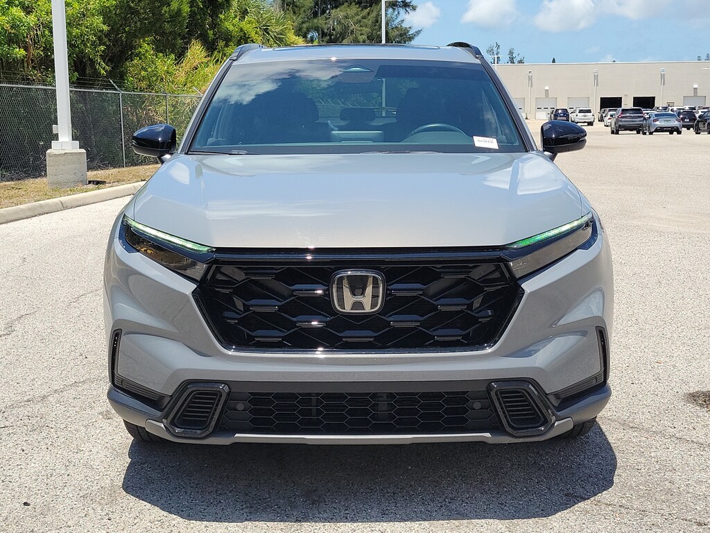 Used 2024 Honda CR-V Hybrid Sport-L SUV